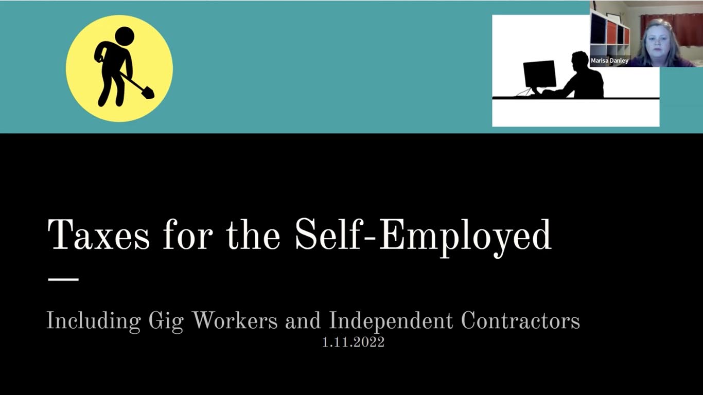 Taxes for the Self Employed